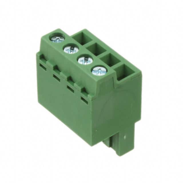 1986484-4 TERM BLOCK PLUG 4POS STR 5.08MM