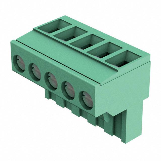 14310516402000 TERM BLOCK PLUG 5POS 90DEG 5MM