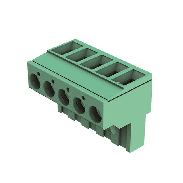 14310517402000 HAR-FLEXICON, 5PIN FEMALE, HORIZ
