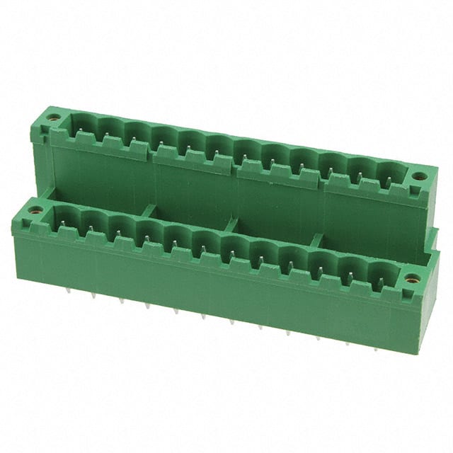 OSTVF247250 TERM BLOCK HDR 24POS VERT 5MM