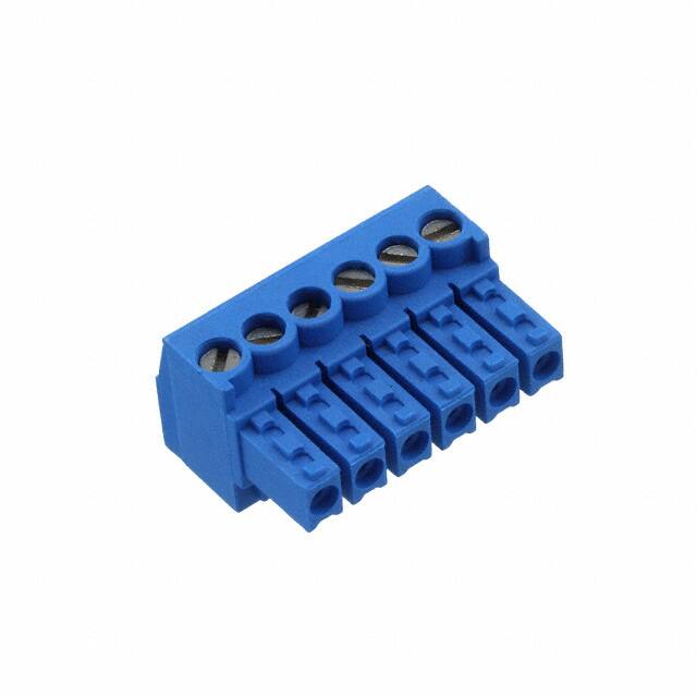 796693-6 TERM BLOCK PLUG 6POS STR 3.5MM