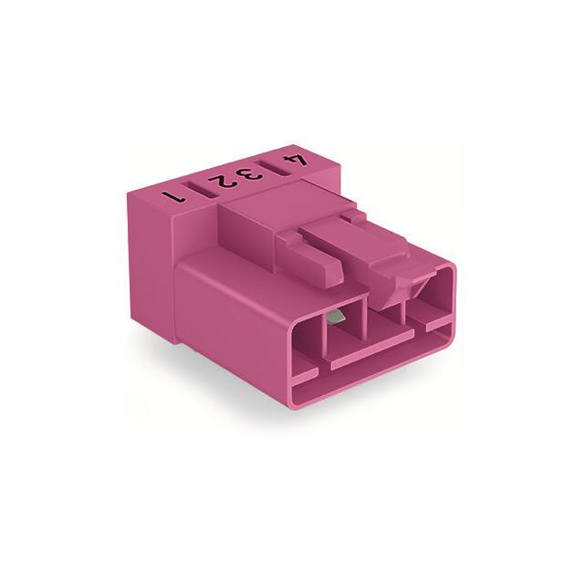 890-894/011-000 PLUG FOR PCBS ANGLED 4-POLE, PIN