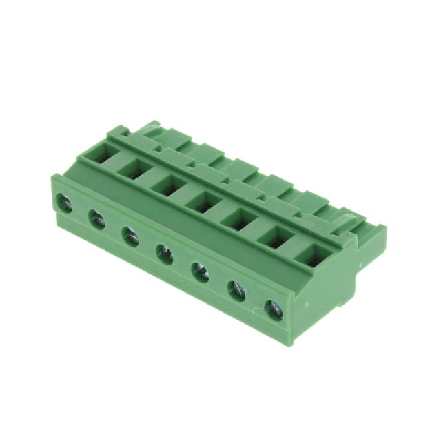 691352410007 TERM BLOCK PLUG 7POS 7.62MM