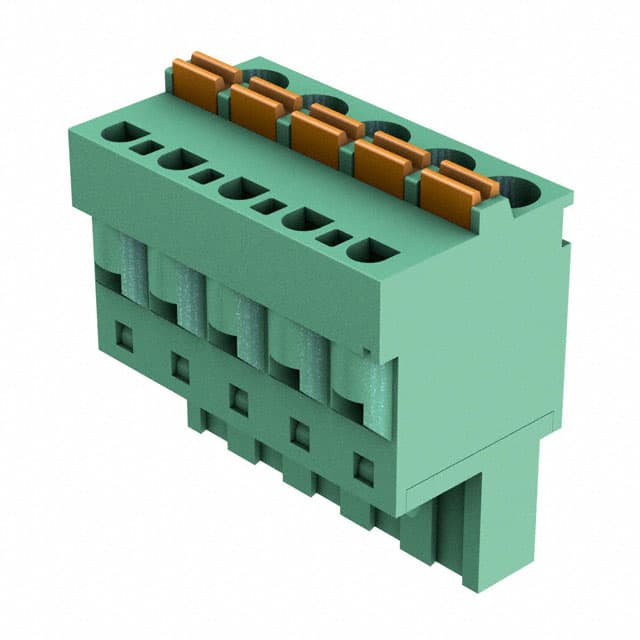14310517102000 TERM BLOCK PLUG 5POS STR 5.08MM