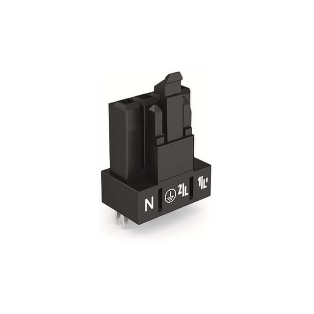 890-804 SOCKET FOR PCBS STRAIGHT 4-POLE