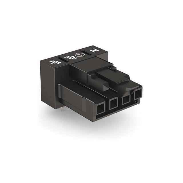 890-804/011-000 SOCKET FOR PCBS ANGLED 4-POLE