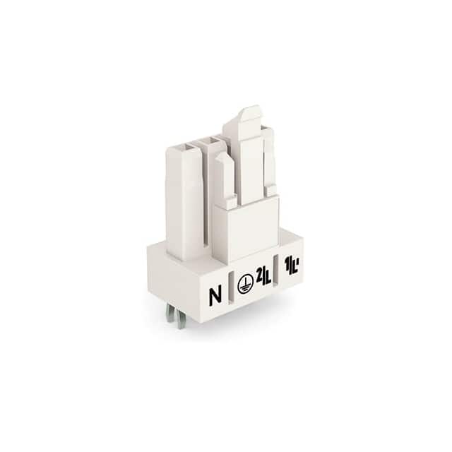 890-824 SOCKET FOR PCBS STRAIGHT 4-POLE