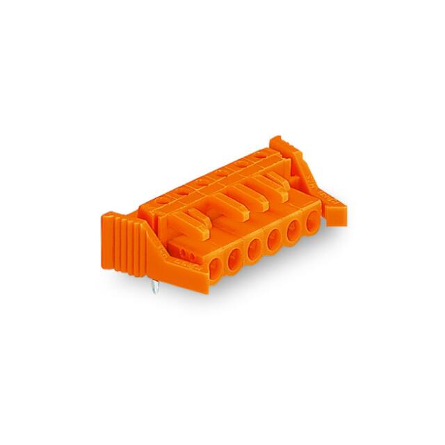 232-270/039-000 THT FEMALE HEADER; 0.6 X 1.0 MM