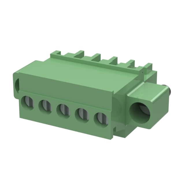 691367110005 3.50 MM TERMINAL BLOCK PLUG, HOR