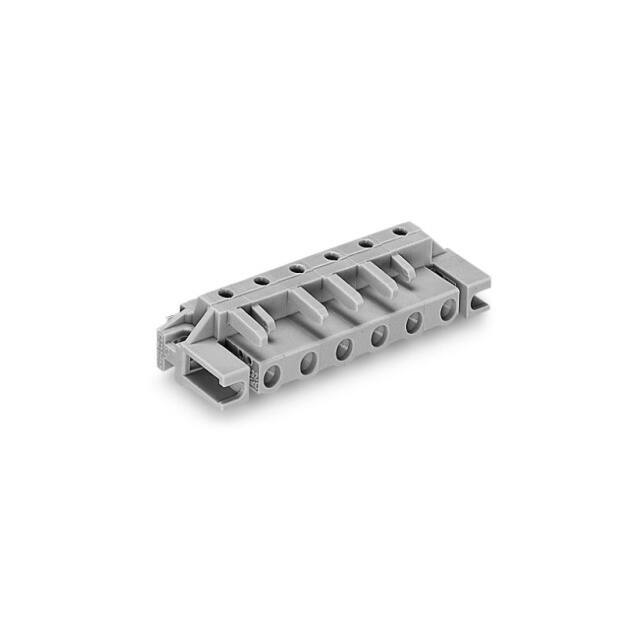 232-833/047-000 THT FEMALE HEADER; 0.6 X 1.0 MM