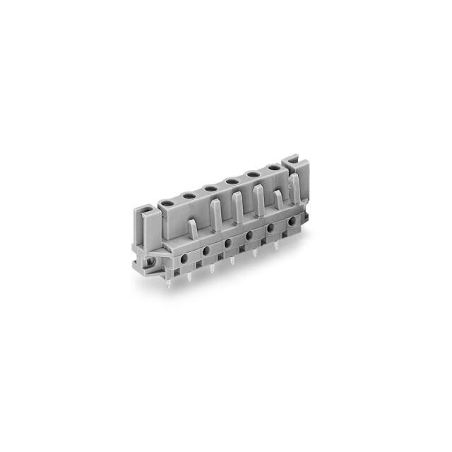 232-733/047-000 THT FEMALE HEADER; 0.6 X 1.0 MM