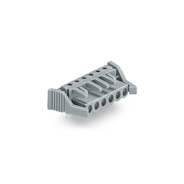 232-233/039-000 THT FEMALE HEADER; 0.6 X 1.0 MM