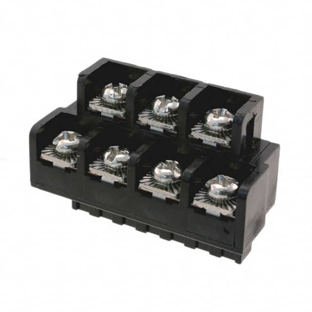 FXPT07200 TERM BLOCK PLUG 7POS 5.08MM
