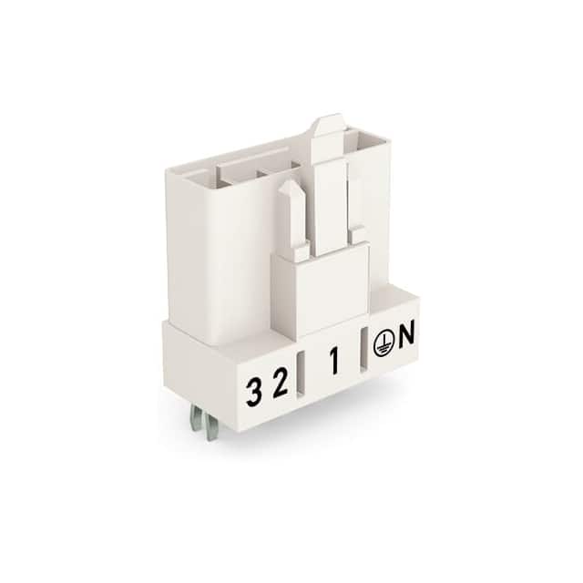 890-835 PLUG FOR PCBS STRAIGHT 5-POLE