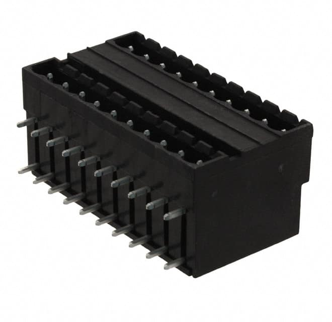ELFA20110 TERM BLOCK HDR 20POS 90DEG 5MM