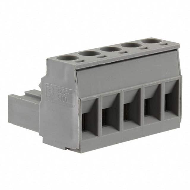 5435336 TERM BLOCK PLUG 5POS STR 5MM