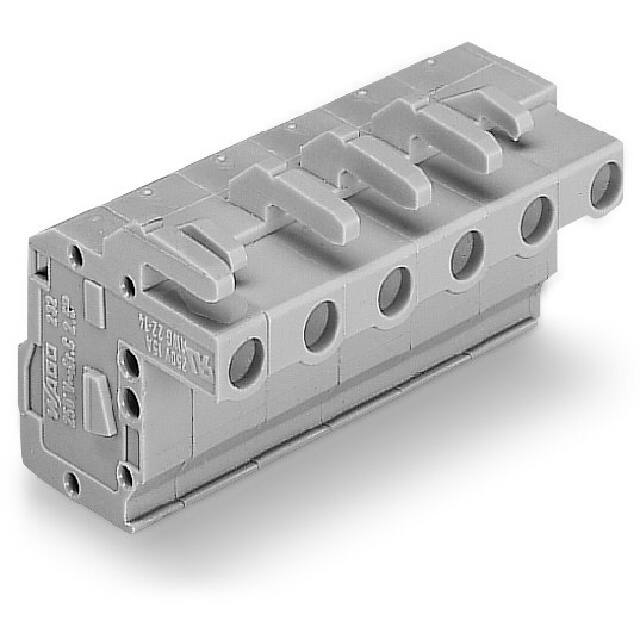 732-107/026-000 1-CONDUCTOR FEMALE PLUG; ANGLED;