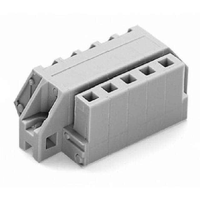 731-510/031-000 1-CONDUCTOR FEMALE PLUG; ANGLED;
