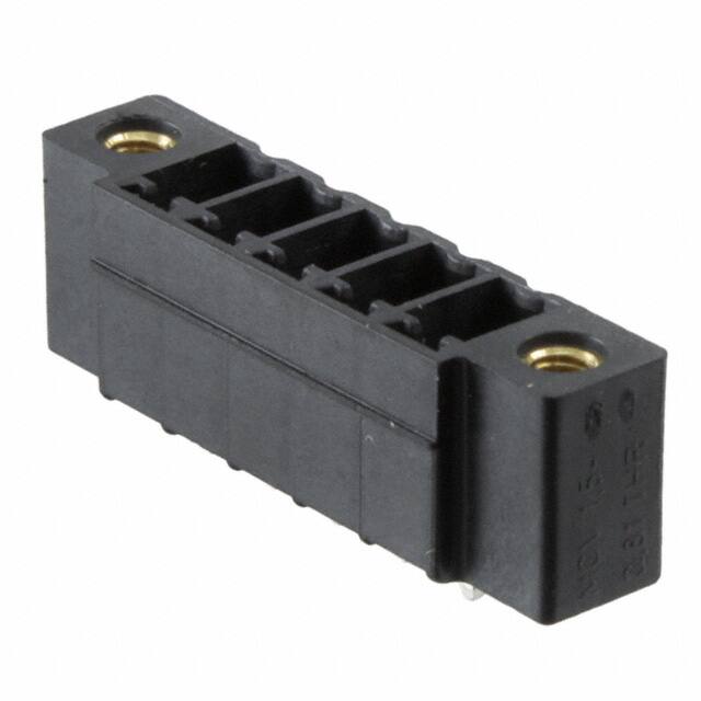 1707667 TERM BLOCK HDR 5POS VERT 3.81MM
