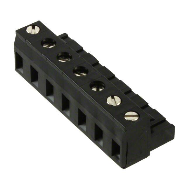 ELFP07410 TERM BLOCK PLUG 7POS STR 7.62MM
