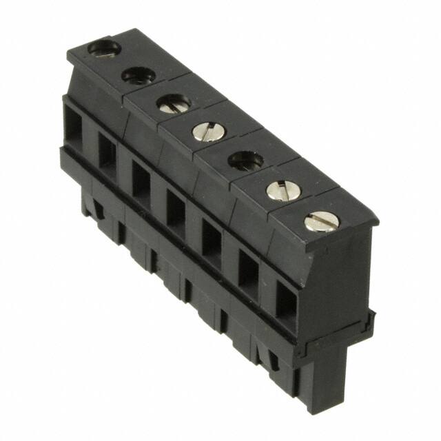 ELFT07450 TERM BLOCK PLUG 7POS 7.62MM