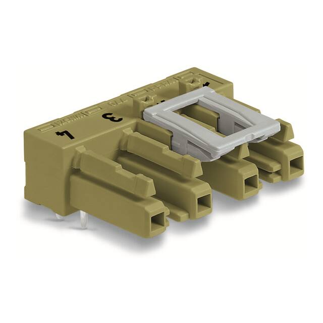 770-864/011-000/073-000 SOCKET FOR PCBS ANGLED 4-POLE, L