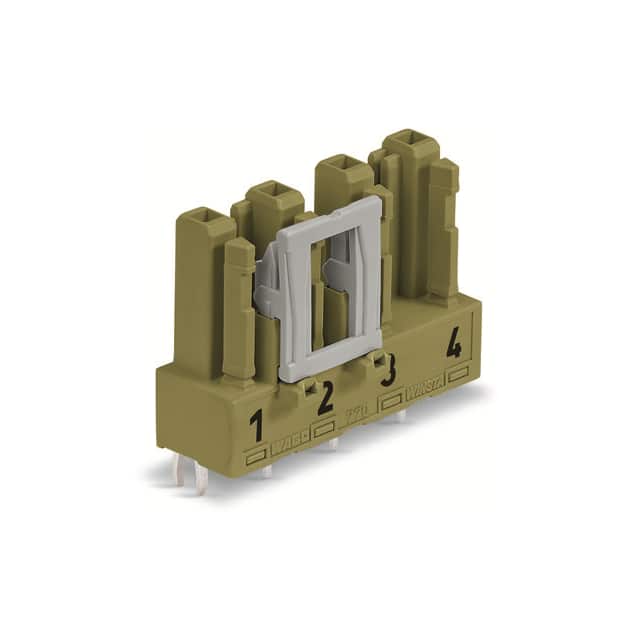770-864 SOCKET FOR PCBS STRAIGHT 4-POLE,