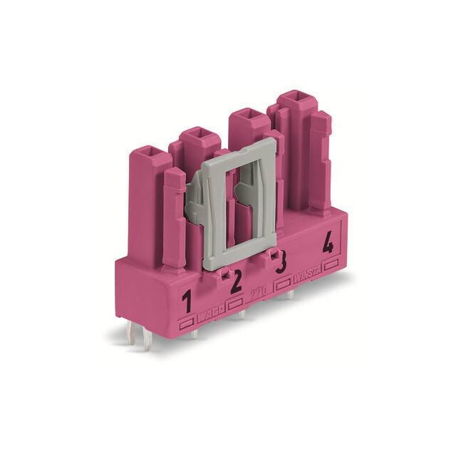 770-884/081-000 SOCKET FOR PCBS STRAIGHT 4-POLE,