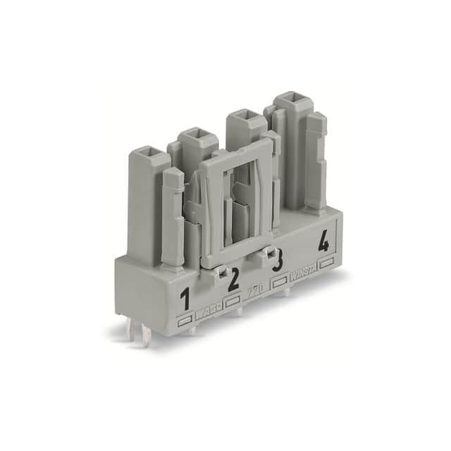 770-844/062-000 SOCKET FOR PCBS STRAIGHT 4-POLE,