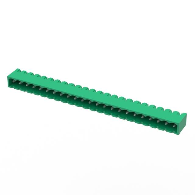 691311500123 TERM BLOCK HDR 23POS VERT 5.08MM