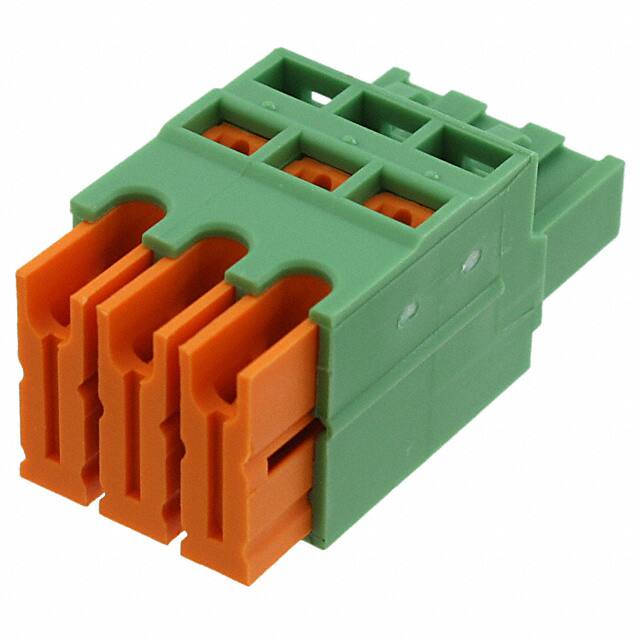 1883268 TERM BLOCK PLUG 3POS STR 5.08MM