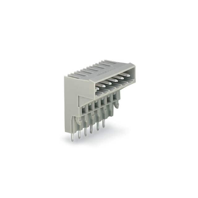 232-336 THT MALE HEADER FOR DOUBLE-DECK