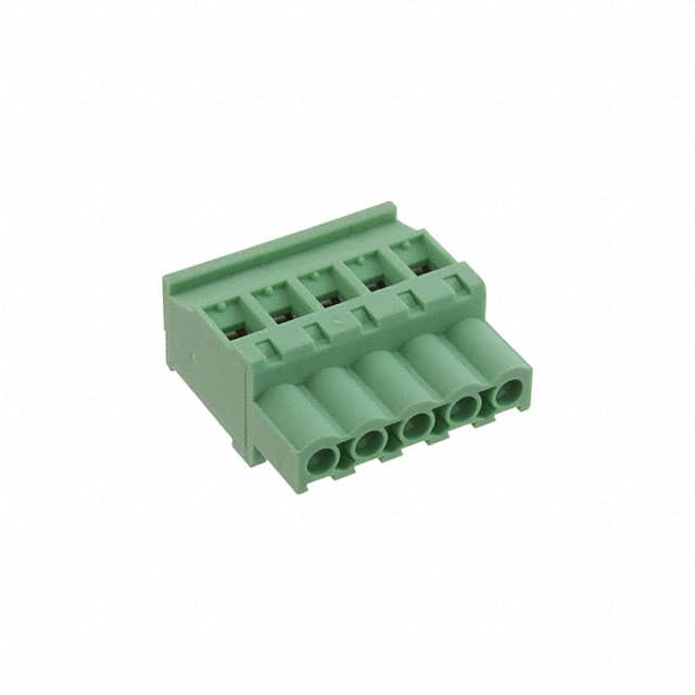 691344710005 5.00 MM TERMINAL BLOCK PLUG, HOR