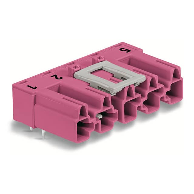 770-895/011-000/080-000 PLUG FOR PCBS ANGLED 5-POLE, PIN