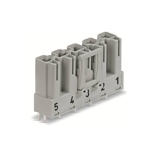 770-855/064-000 PLUG FOR PCBS STRAIGHT 5-POLE, G