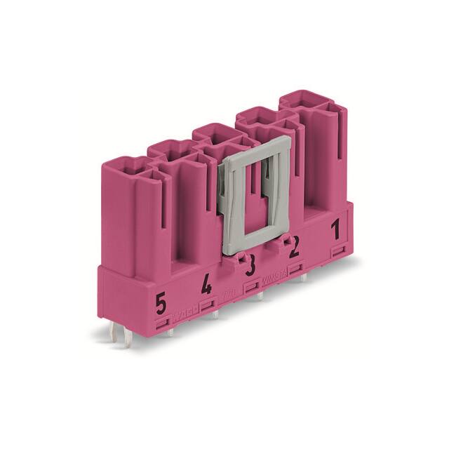 770-895/080-000 PLUG FOR PCBS STRAIGHT 5-POLE, P