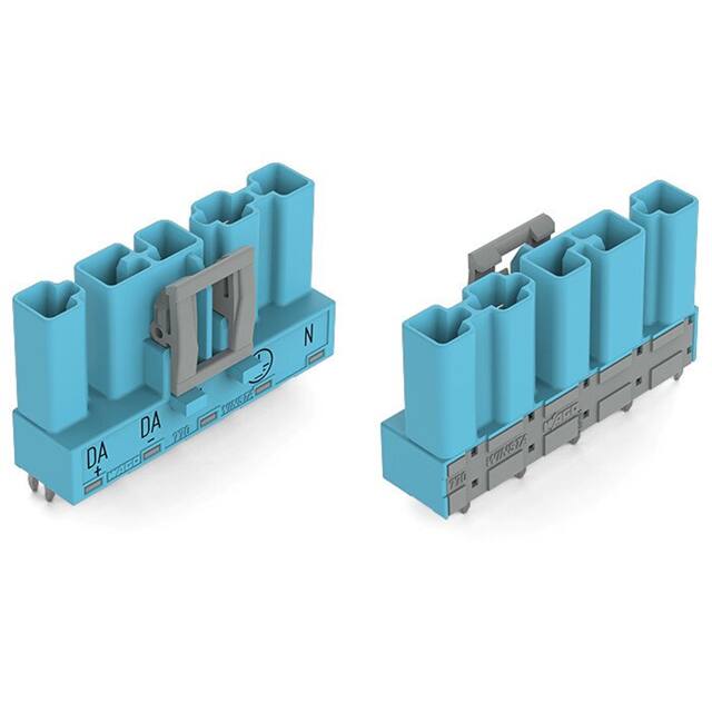 770-3115 PLUG FOR PCBS STRAIGHT 5-POLE, B