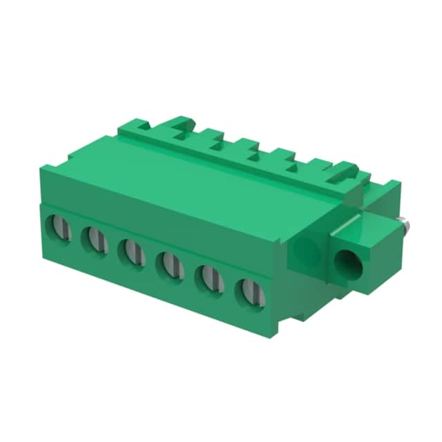 691345710006 5.00 MM TERMINAL BLOCK PLUG, HOR
