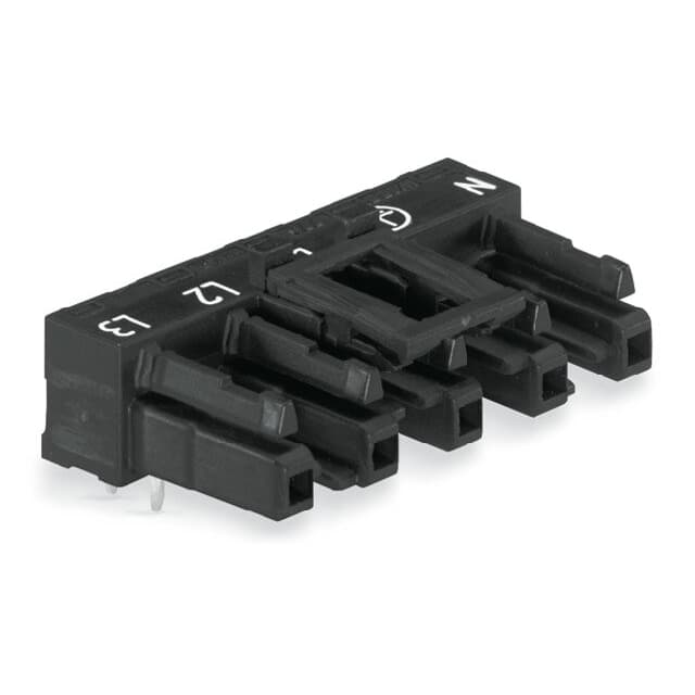 770-805/011-000 SOCKET FOR PCBS ANGLED 5-POLE, B