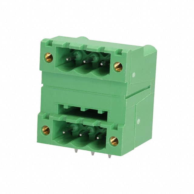 691332510006 5.08 MM TERMINAL BLOCK HEADER, D