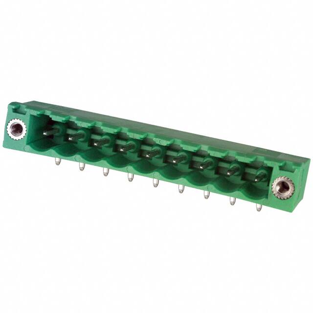 EDSTLZ951/9 TERM BLOCK HDR 9POS 90DEG 5.08MM