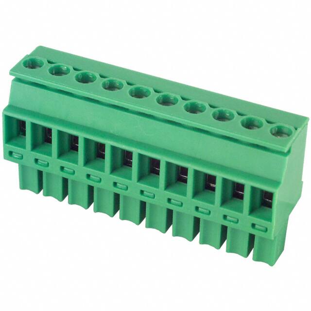 EDZ1710/10 TERM BLOCK PLUG 10POS 3.81MM
