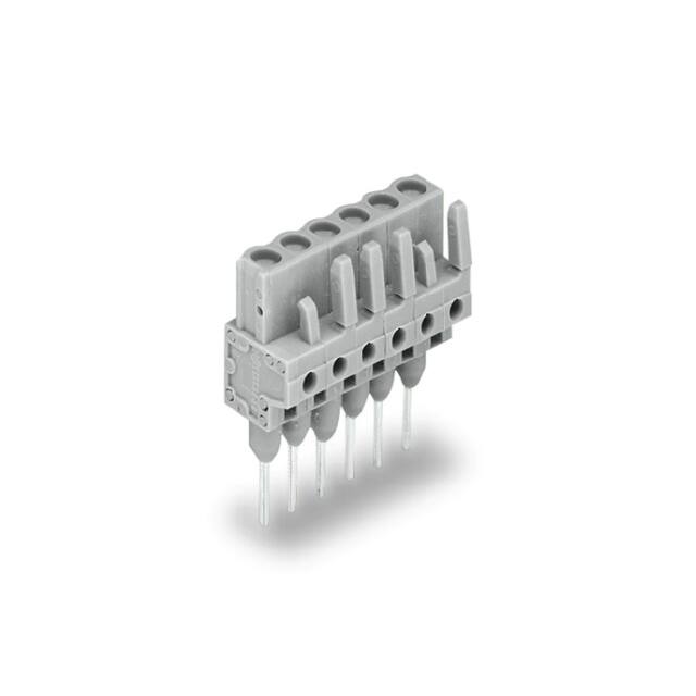 232-135/005-000 FEMALE CONNECTOR FOR RAIL-MOUNT