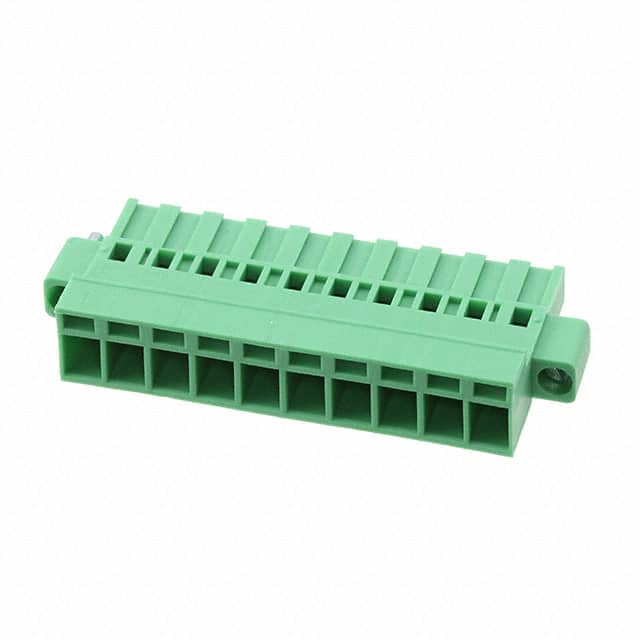 1809815 TERM BLOCK PLUG 10POS STR 5.08MM