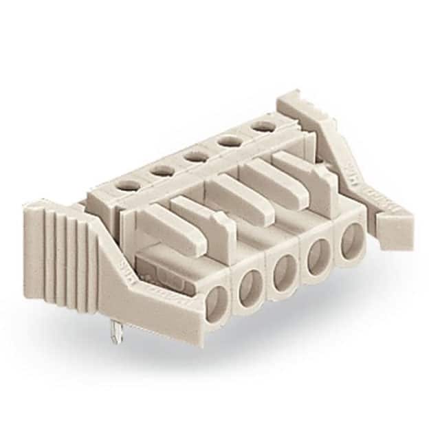 722-240/039-000 THT FEMALE HEADER; 0.6 X 1.0 MM