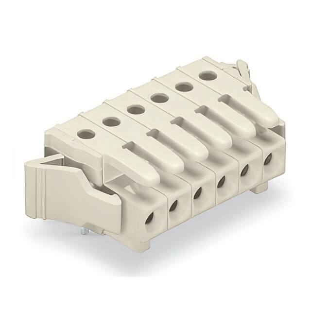 734-533/037-000 THT FEMALE HEADER; 0.9 X 0.9 MM