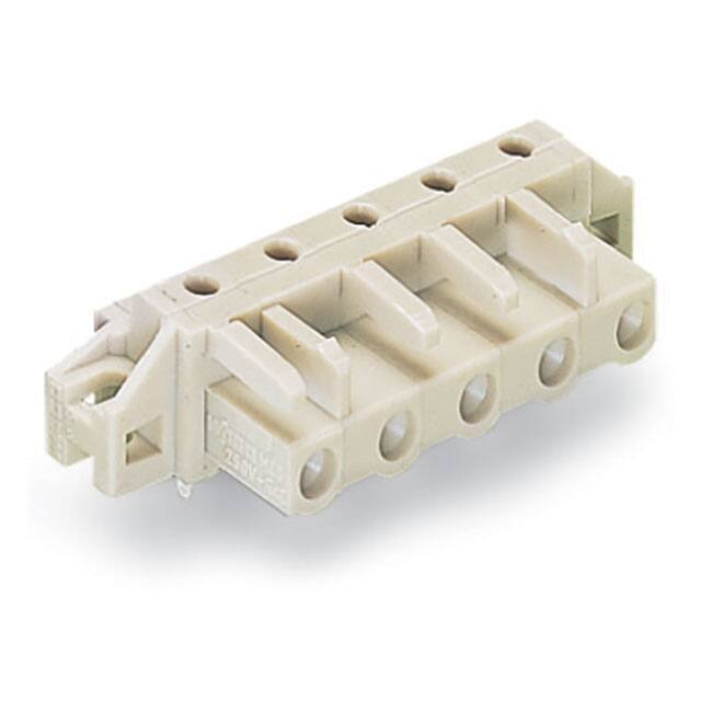 722-833/031-000 THT FEMALE HEADER; 0.6 X 1.0 MM