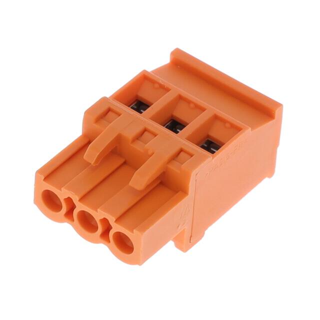 1712034 TERM BLOCK PLUG 3POS 5.08MM