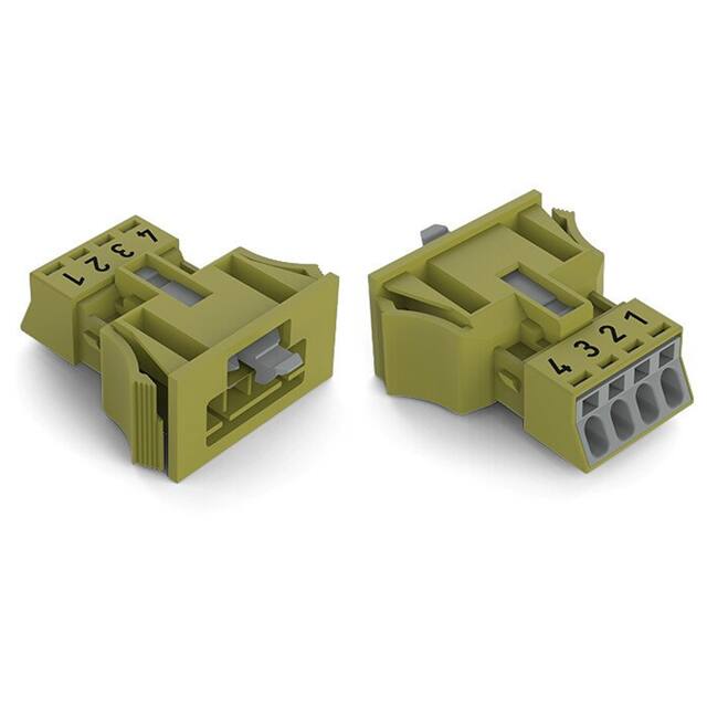 890-774 SNAP-IN PLUG LIGHT GREEN