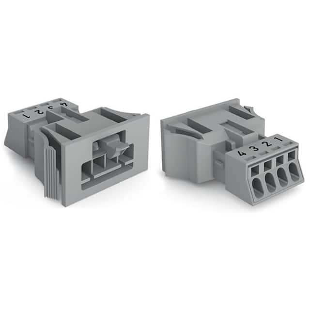 890-754 SNAP-IN PLUG GRAY